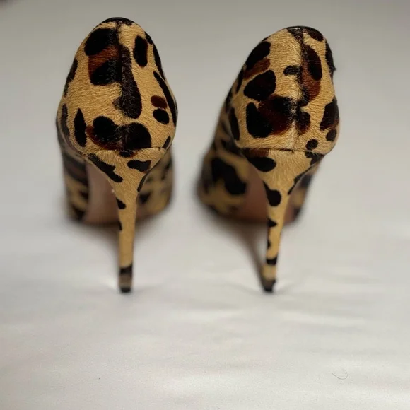 SCHUTZ Animal Print Women's Heels - Picture 4 of 6